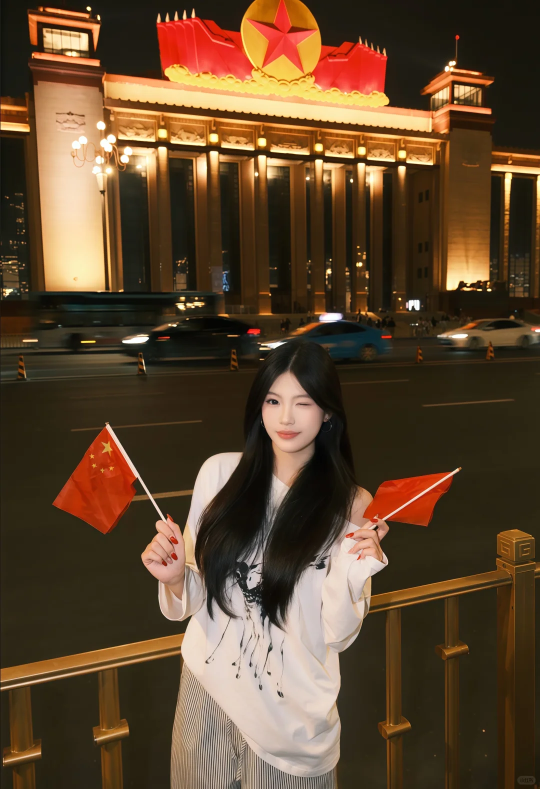 听我的‼️八一广场拍照就找她8r一张太出片了