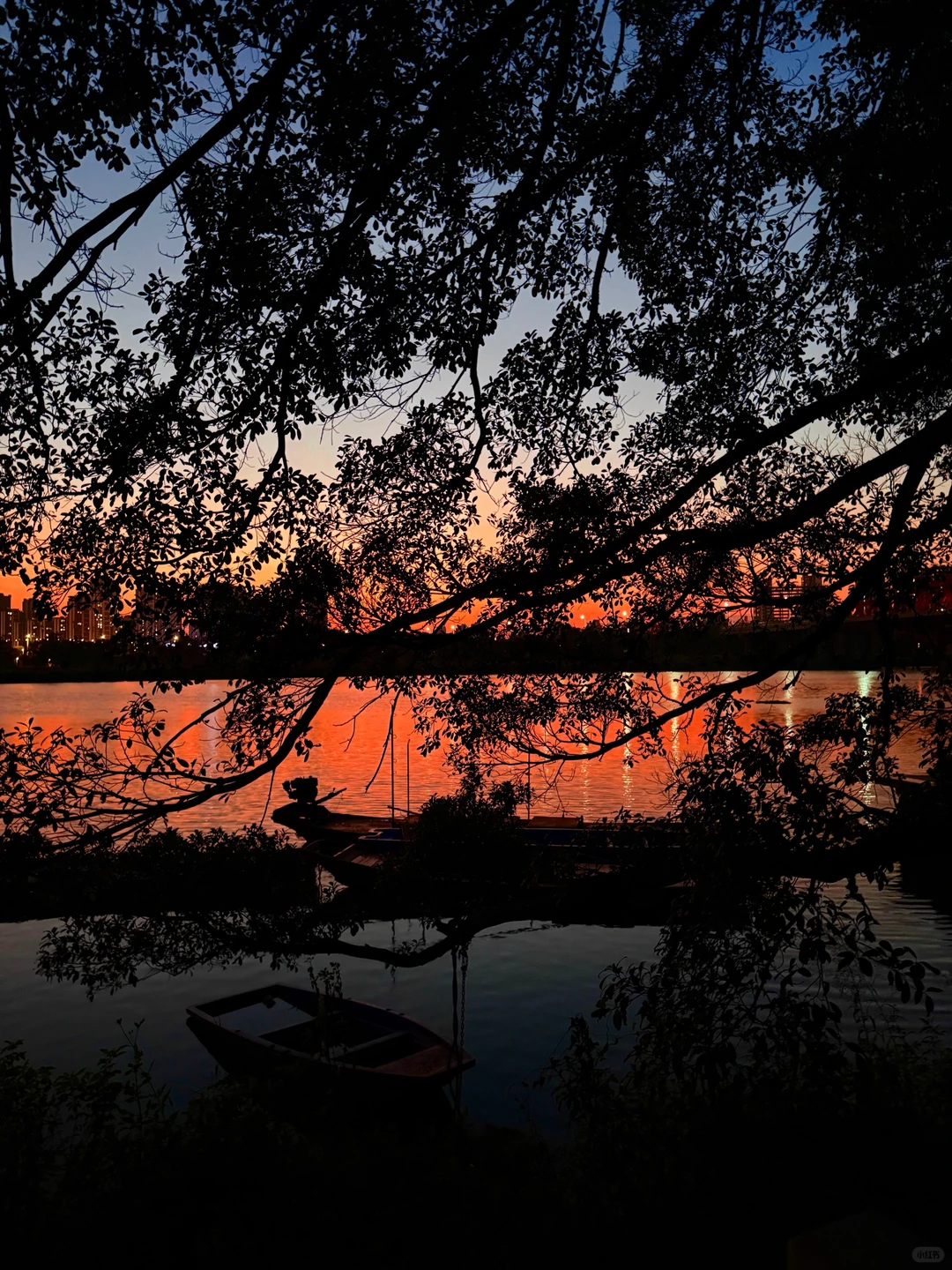 赣州日落绝佳观赏地！