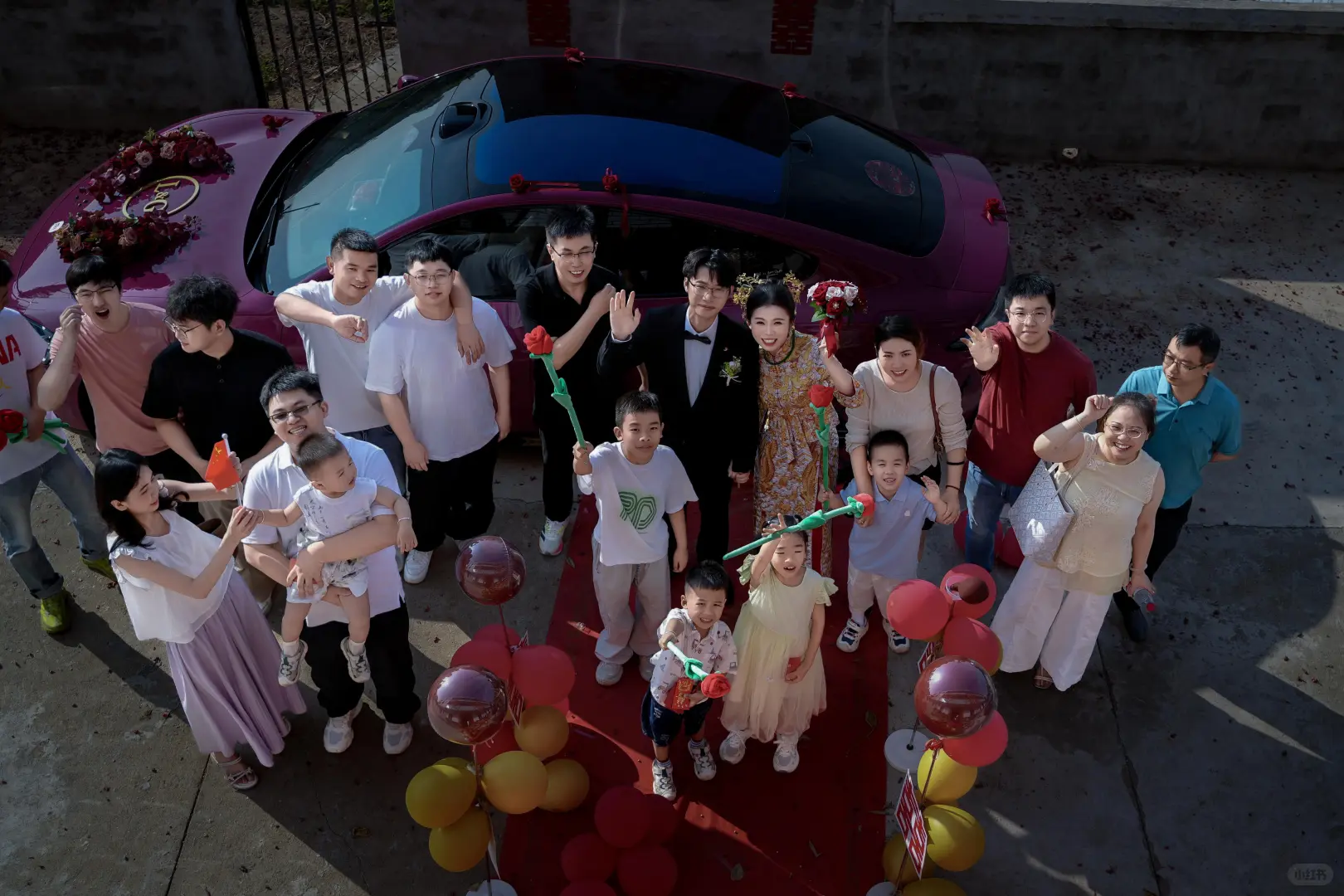 婚礼必拍大合影