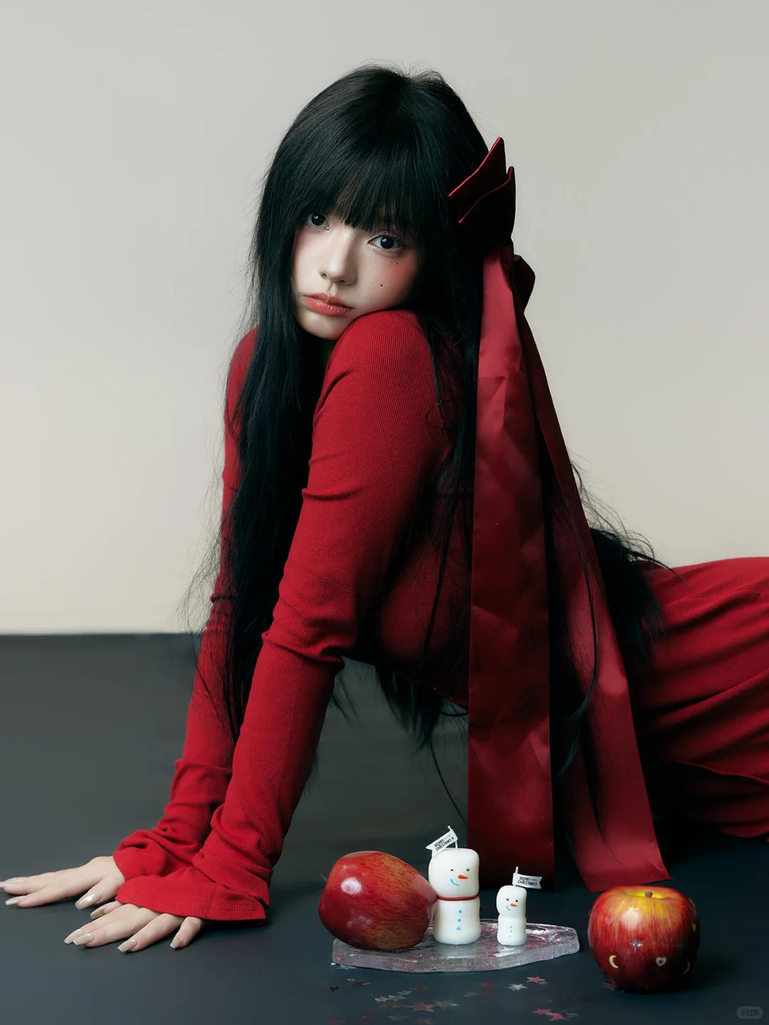 抚州你…拍圣诞写真已经next level 了！！