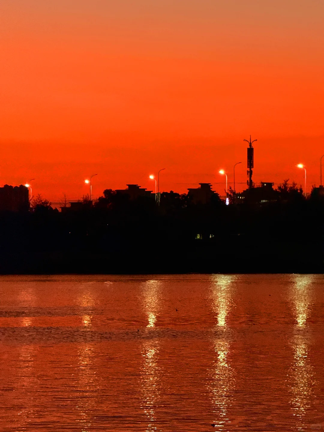 赣州日落绝佳观赏地！