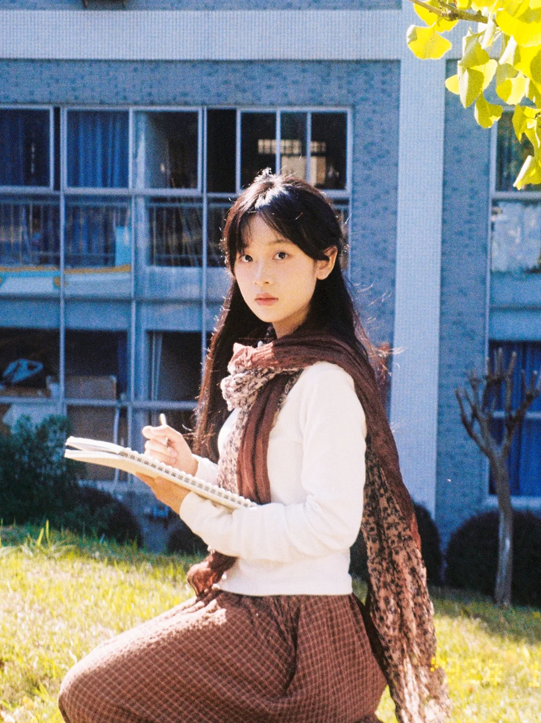 赣州拍照｜存一些秋天拍照姿势🎞️