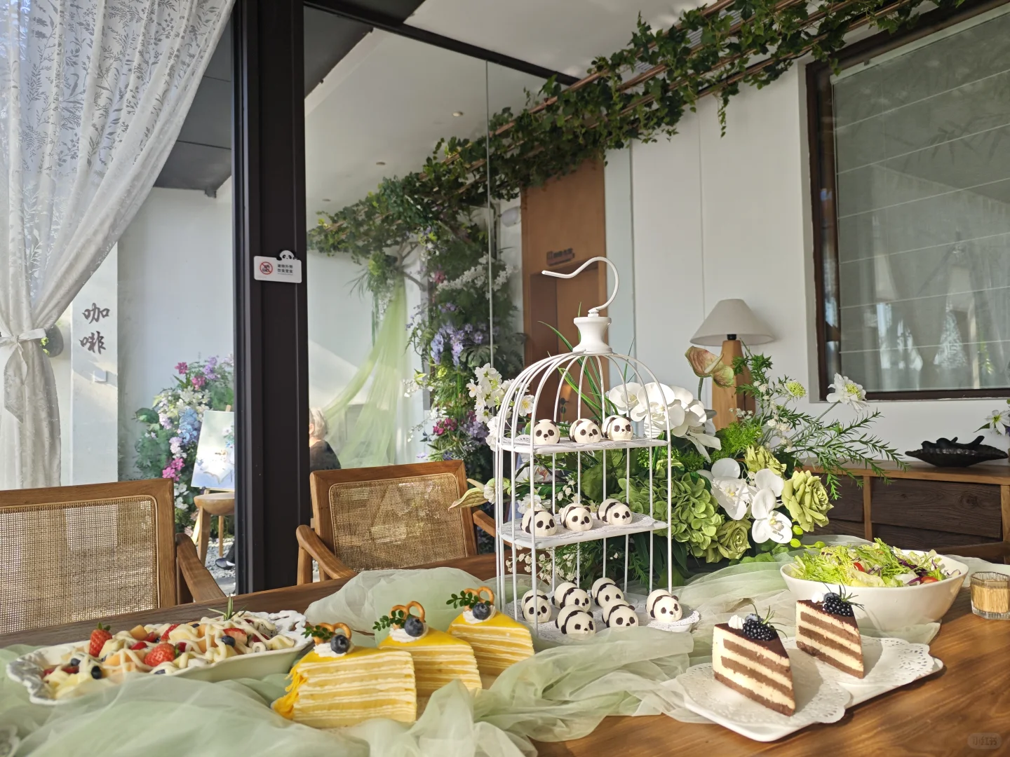 在清心艺谷休闲惬意地待了一天