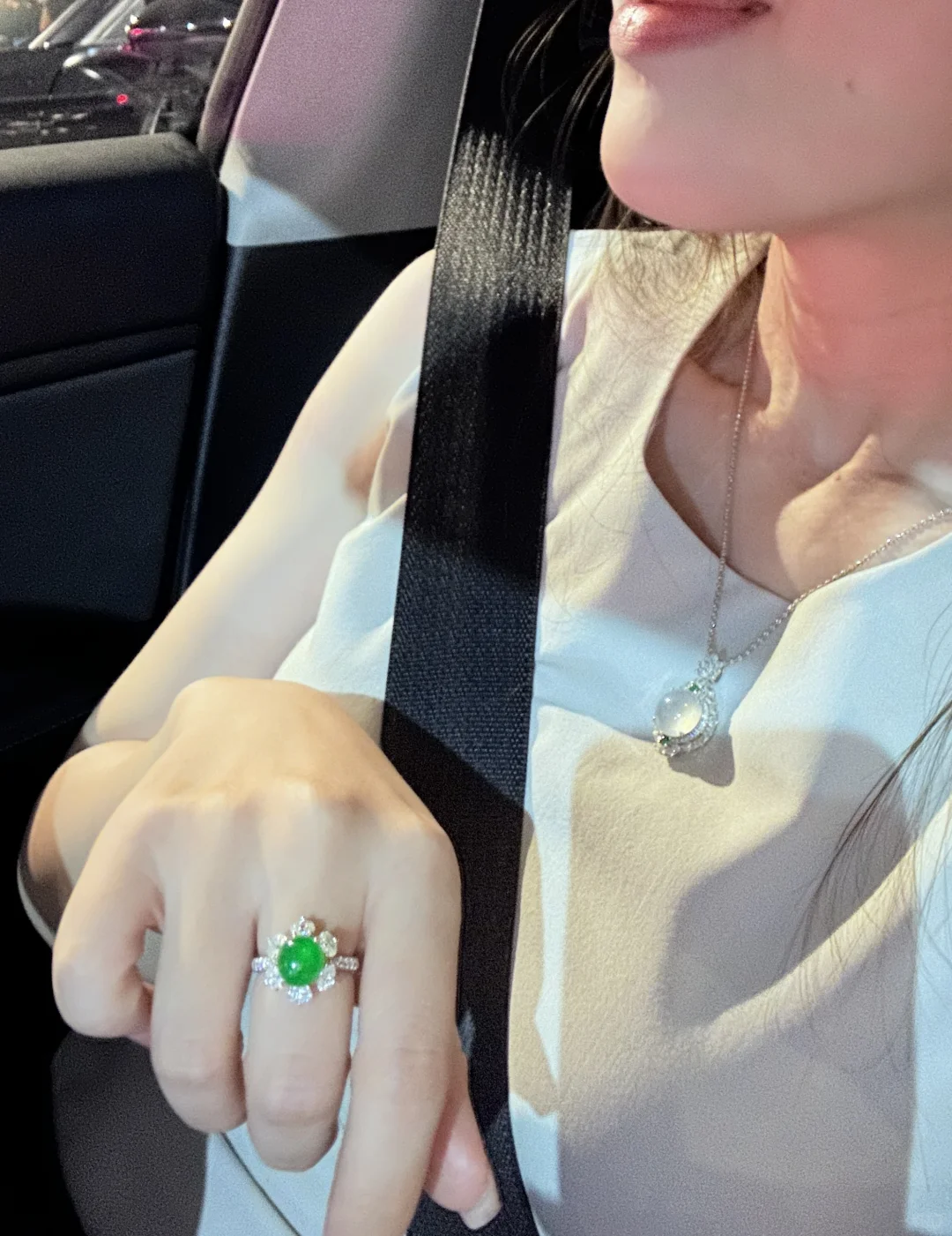 南昌翡翠展～满天星辰不及你