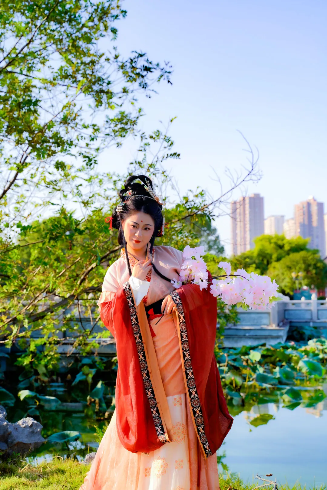 汉服神仙图拍摄