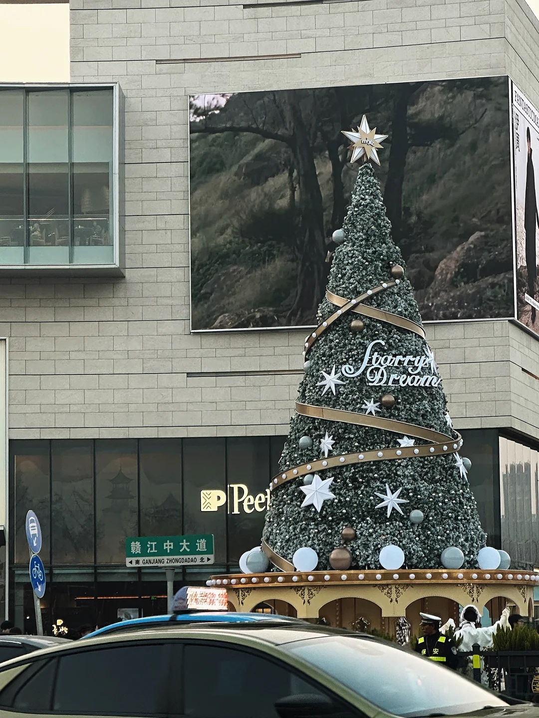 南昌的圣诞氛围已经next level了