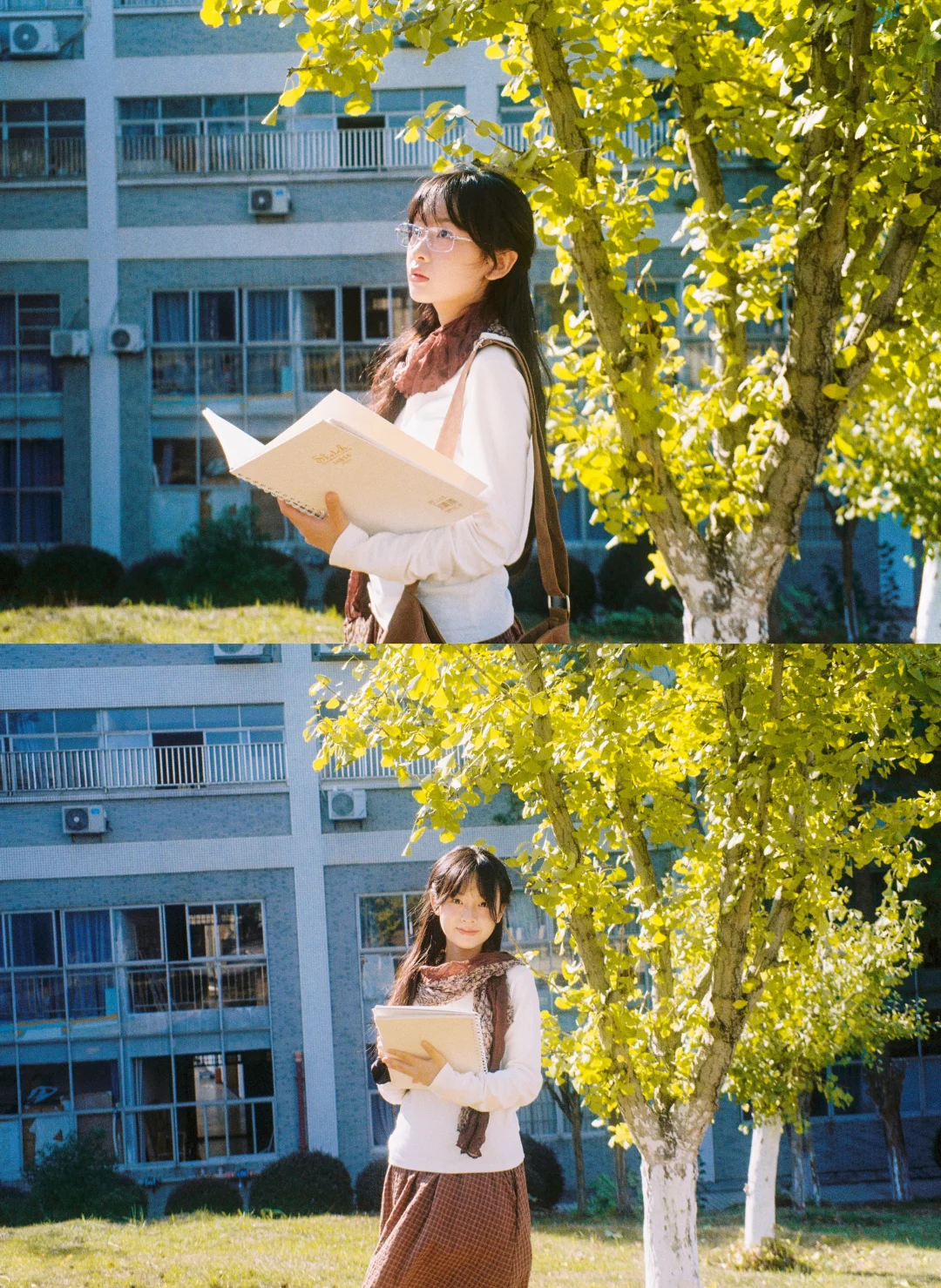 赣州拍照｜存一些秋天拍照姿势🎞️