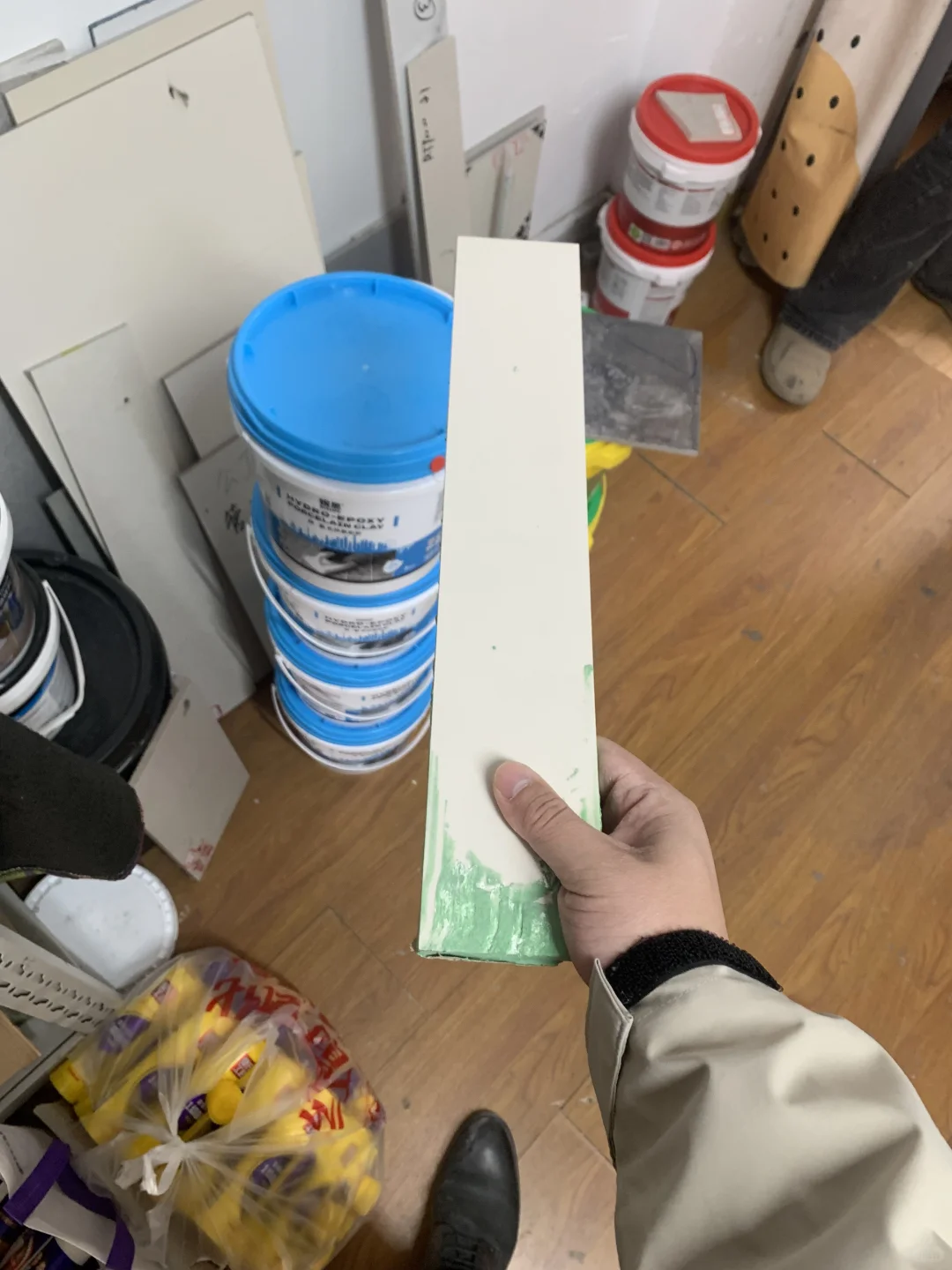 赣州锐思桶装美缝