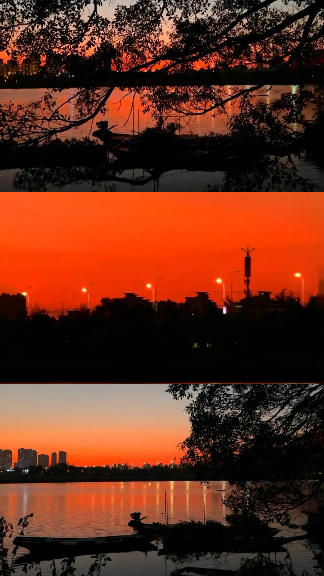 赣州日落绝佳观赏地！