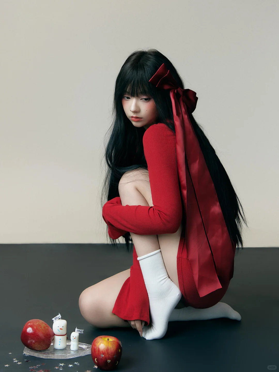 抚州你…拍圣诞写真已经next level 了！！