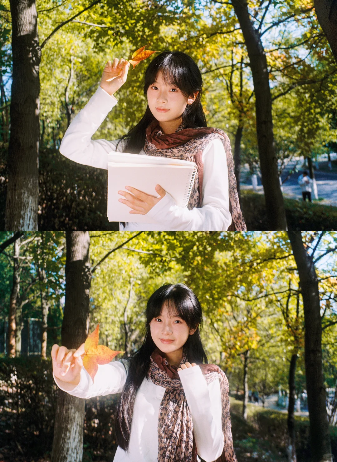 赣州拍照｜存一些秋天拍照姿势🎞️