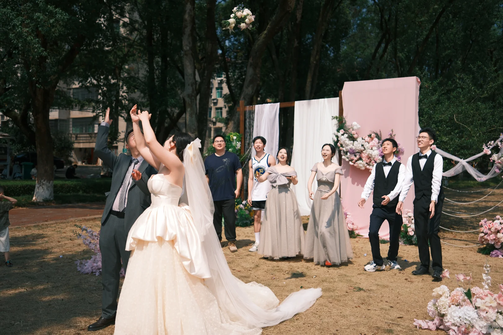 婚礼必拍大合影