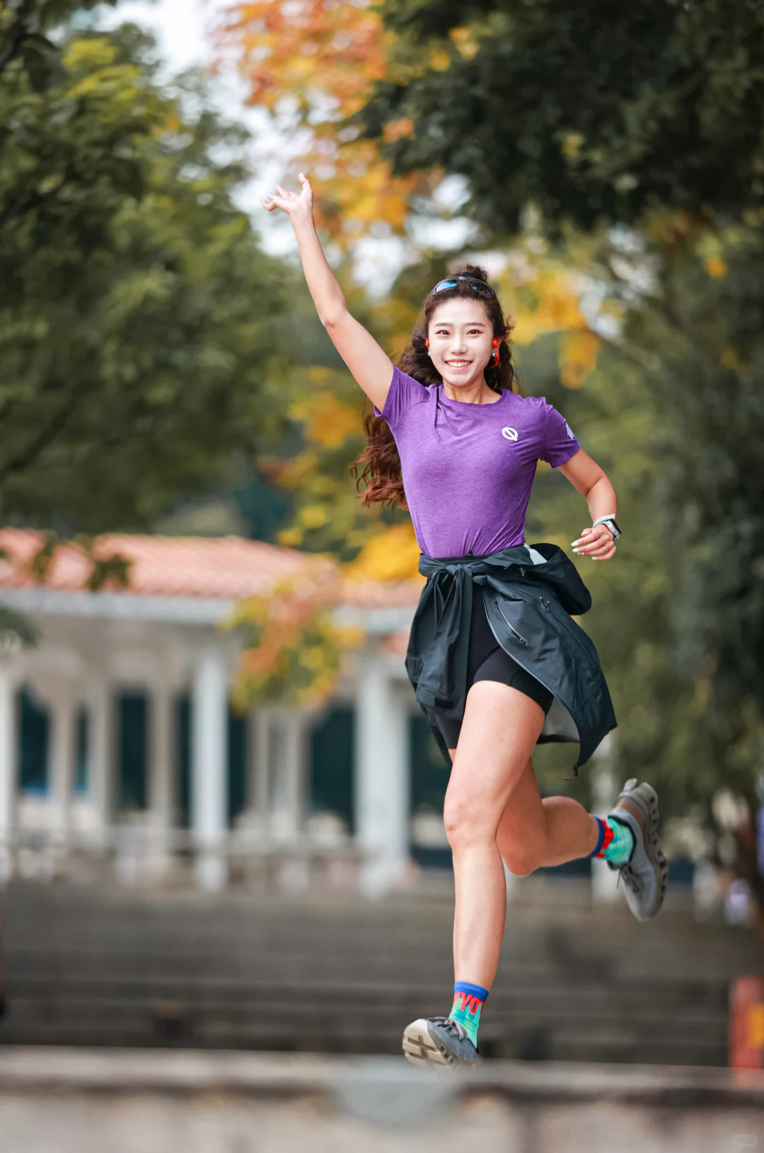 🍊心🍊意｜赣州马拉松明天见！