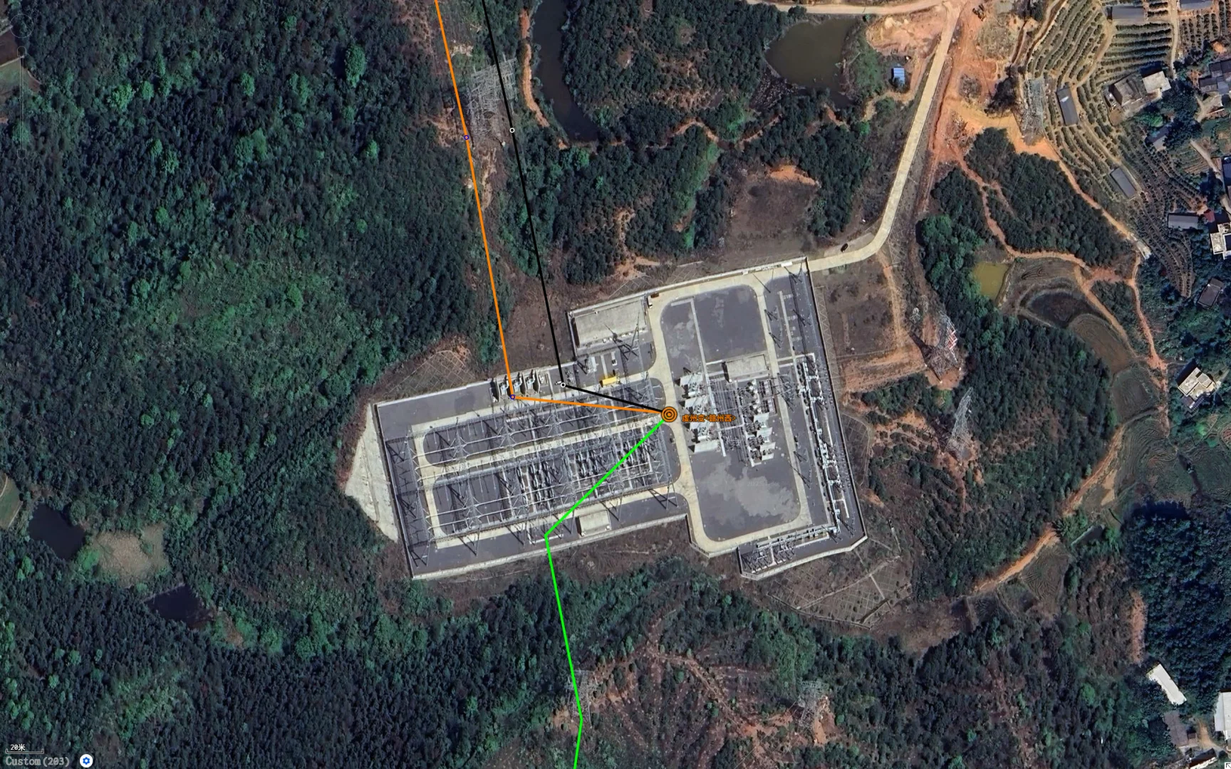 每日一站220#：500kV虔州变