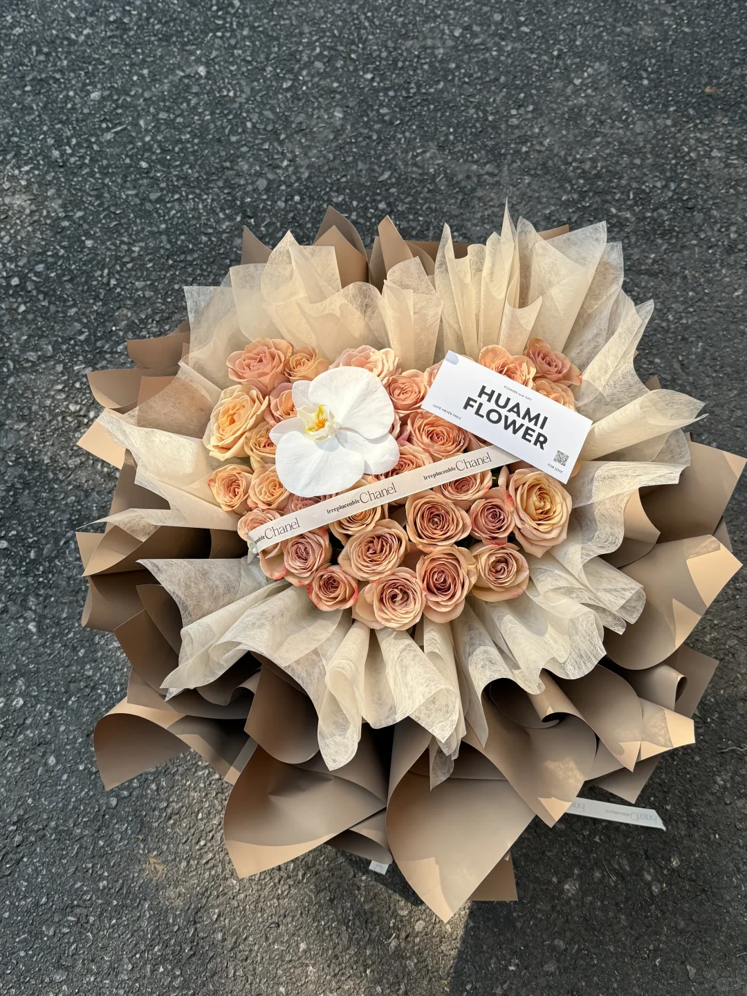 抚州花店｜卡布奇诺花束