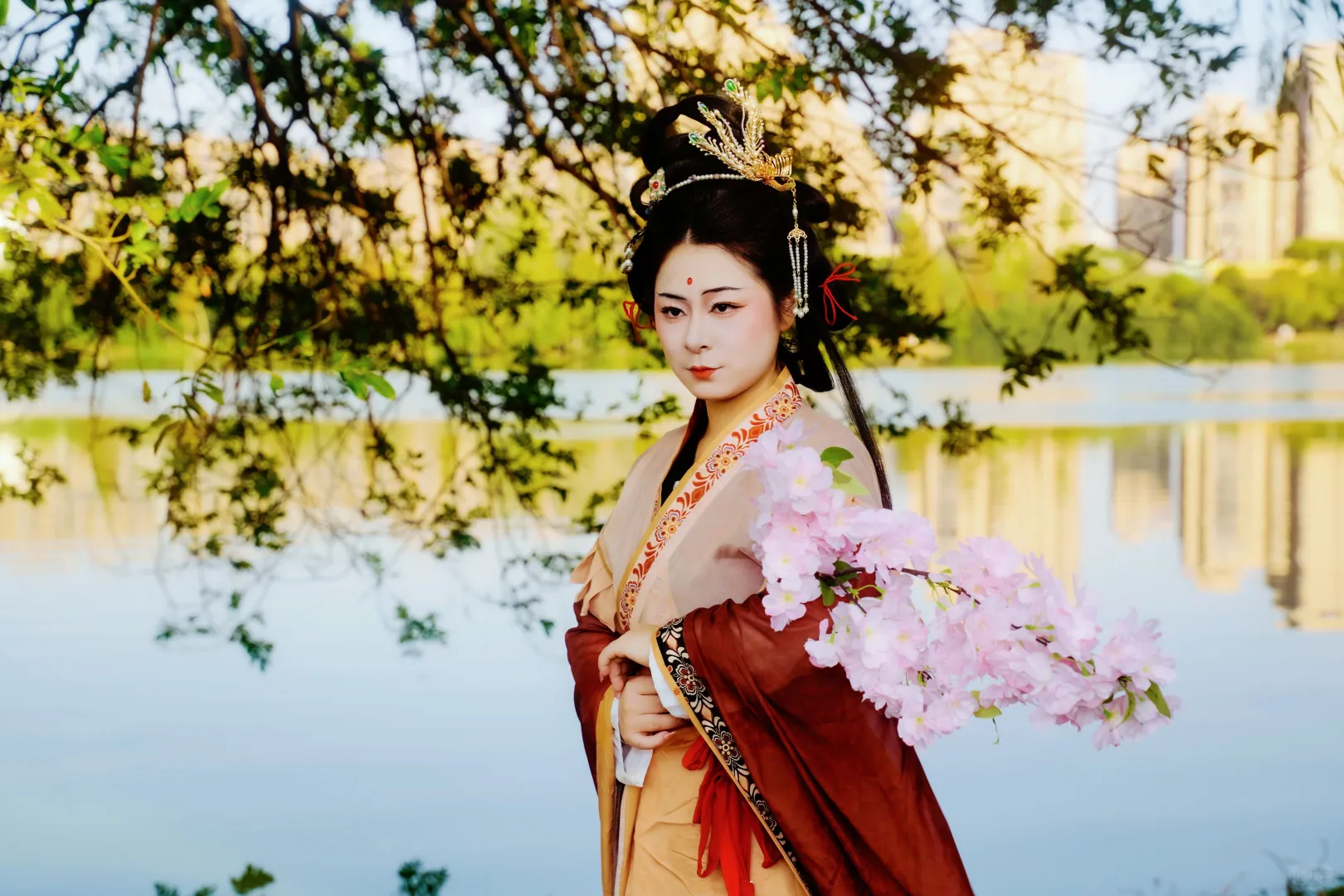 汉服神仙图拍摄