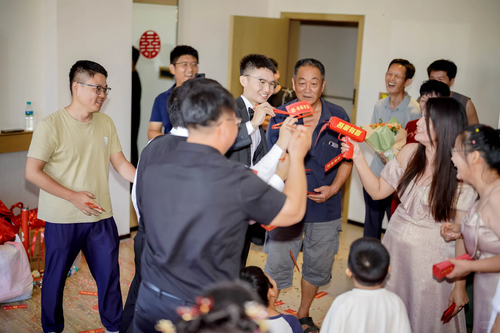 婚礼必拍大合影