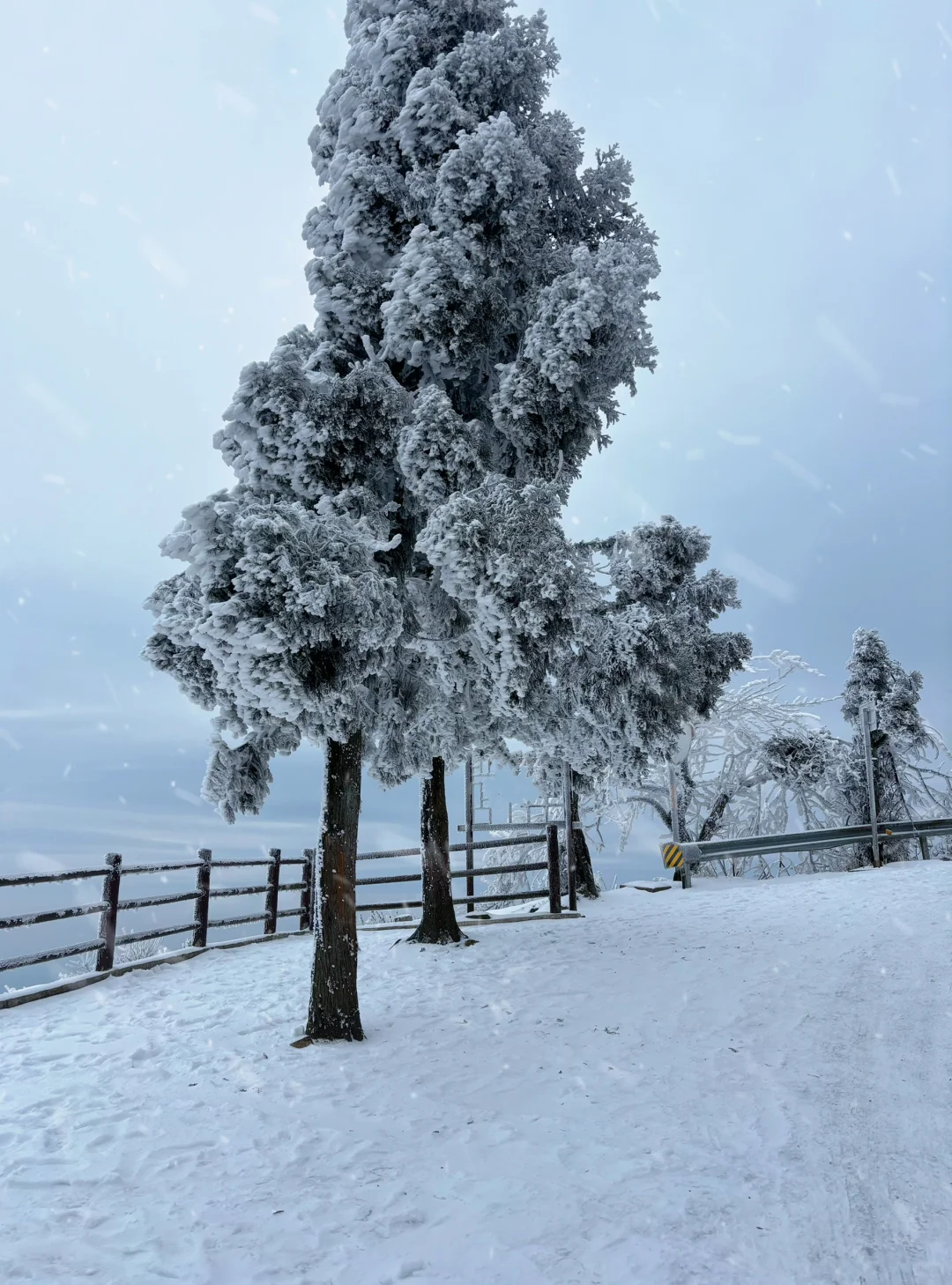 #峰山 #赣州峰山 #赣州下雪