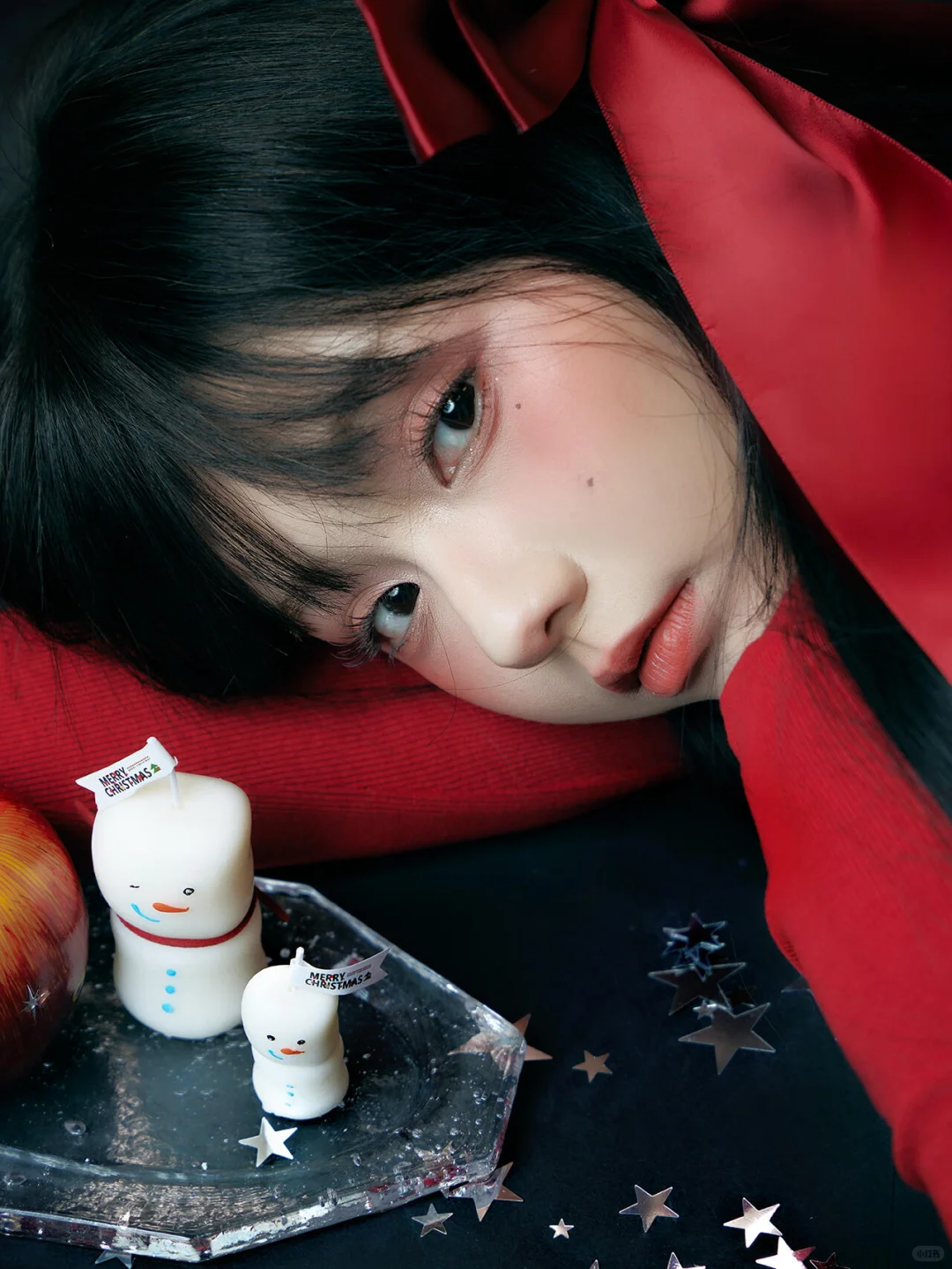 抚州你…拍圣诞写真已经next level 了！！