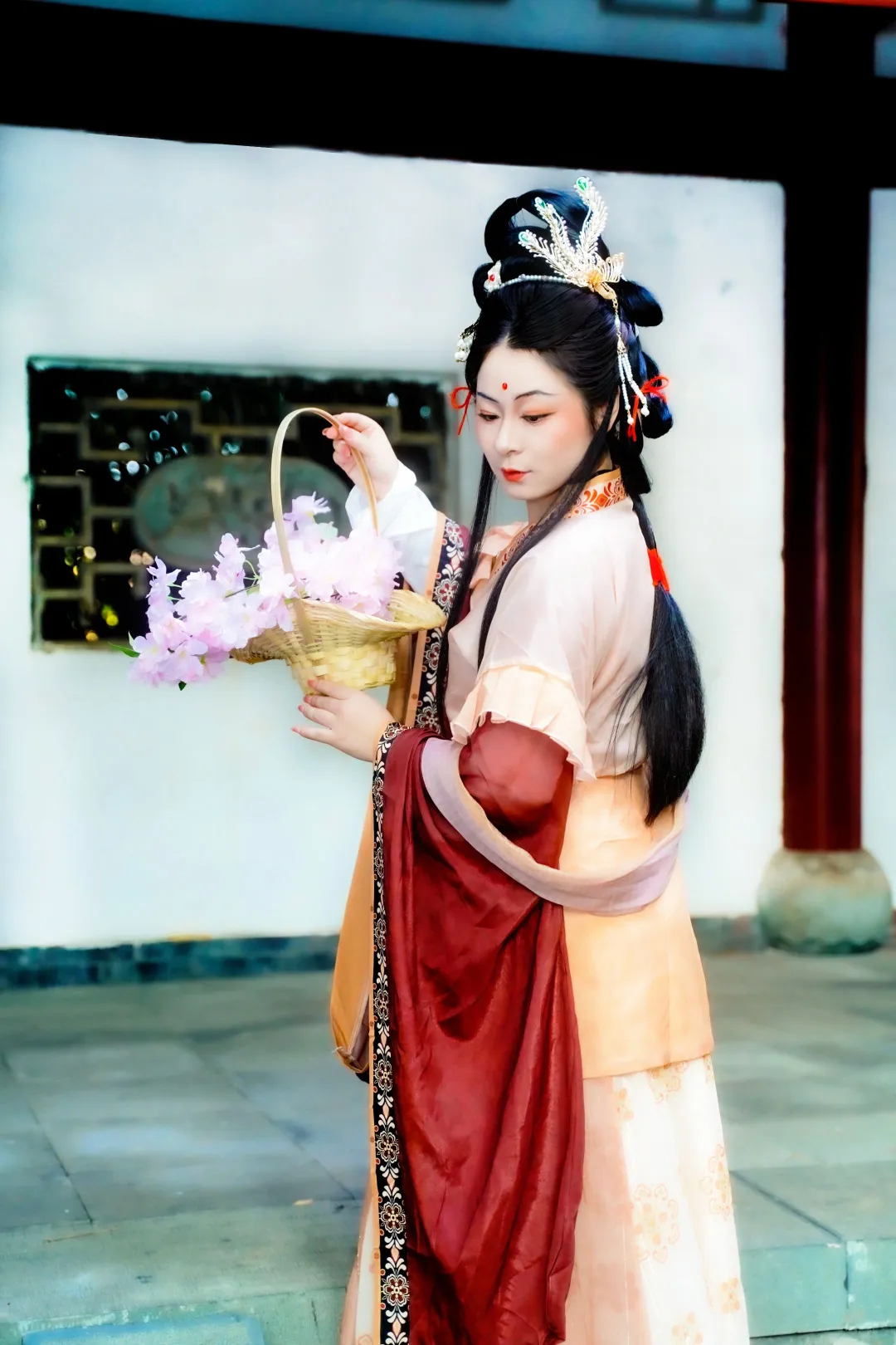 汉服神仙图拍摄