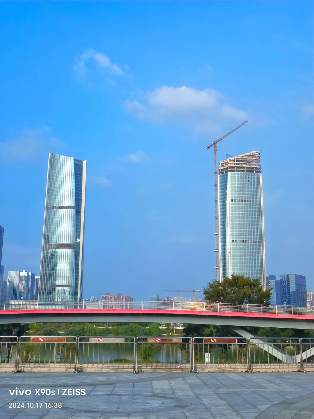 赣州也有属于自己的双子塔啦