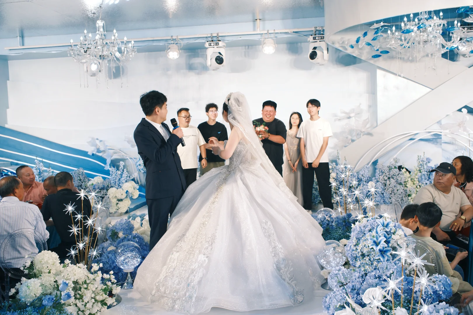 婚礼必拍大合影