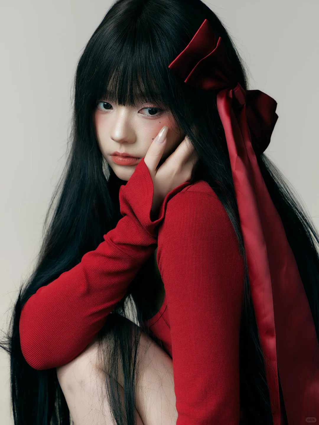 抚州你…拍圣诞写真已经next level 了！！