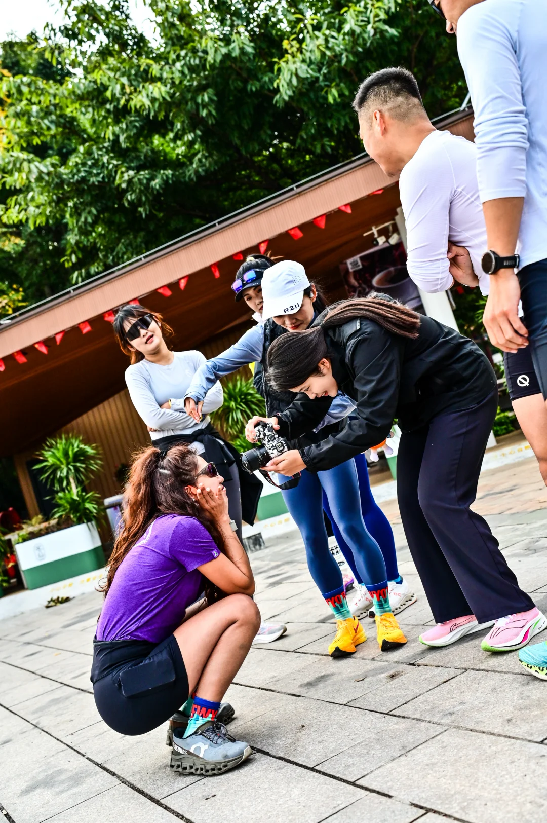 🍊心🍊意｜赣州马拉松明天见！