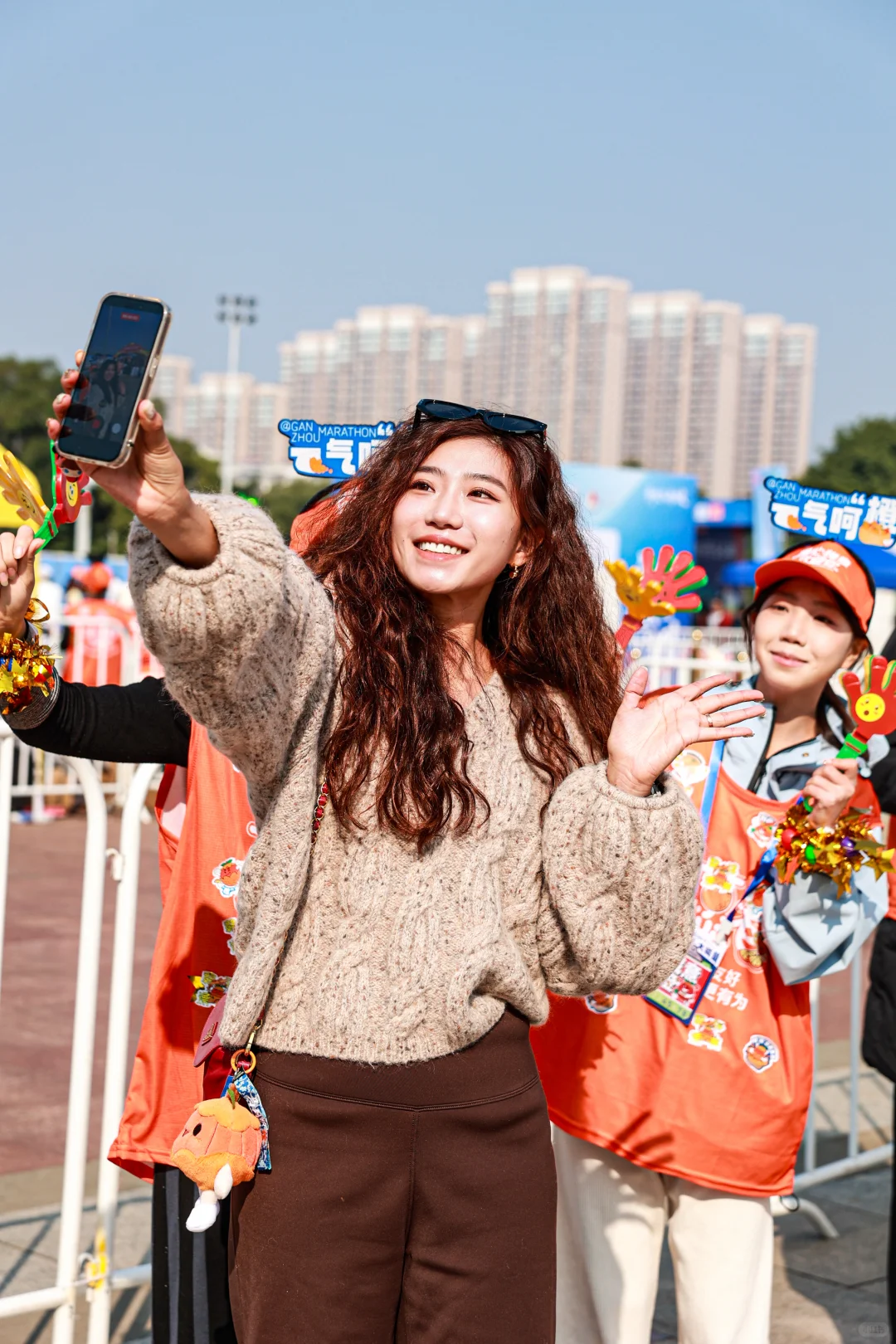 🍊心🍊意｜赣州马拉松明天见！