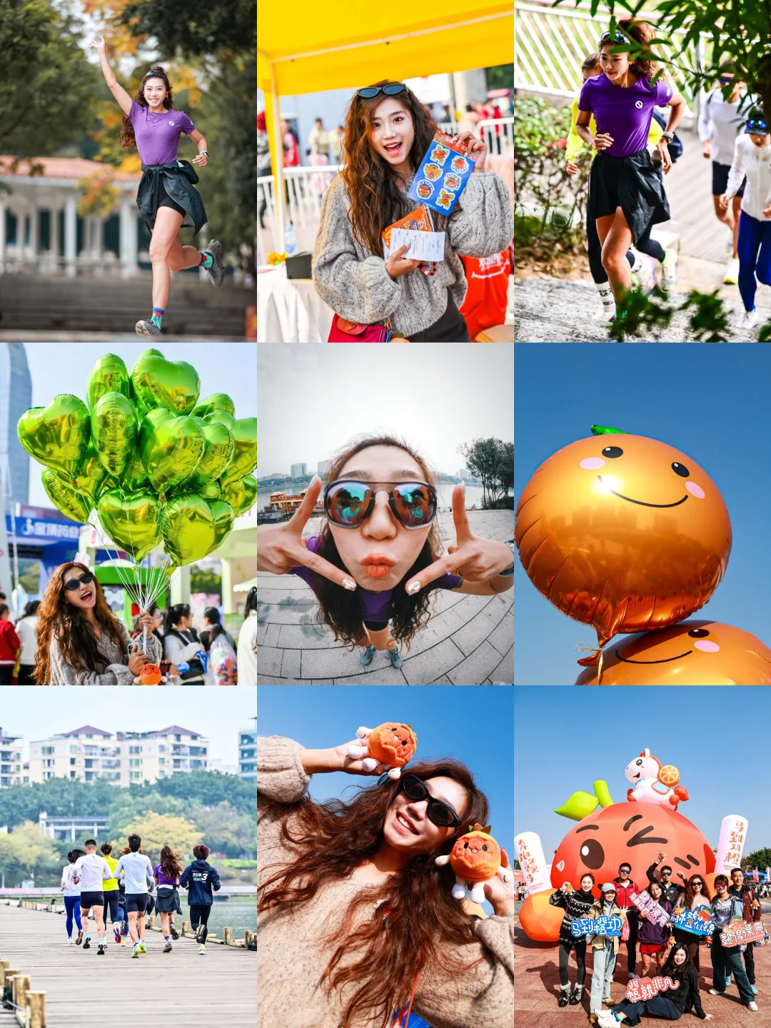 🍊心🍊意｜赣州马拉松明天见！