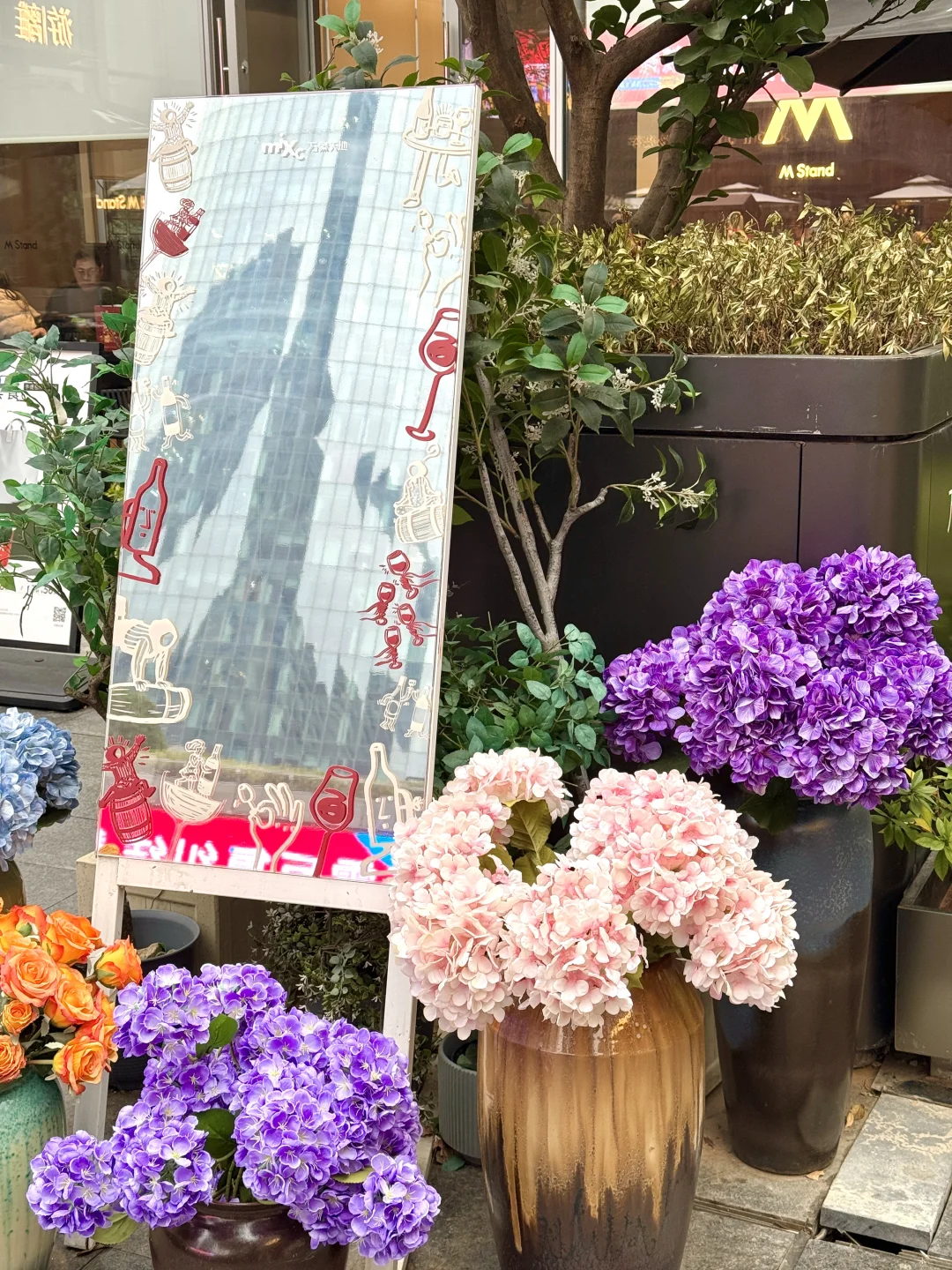 南昌12.4实况…🎄🧑‍🎄南昌圣诞氛围1000%