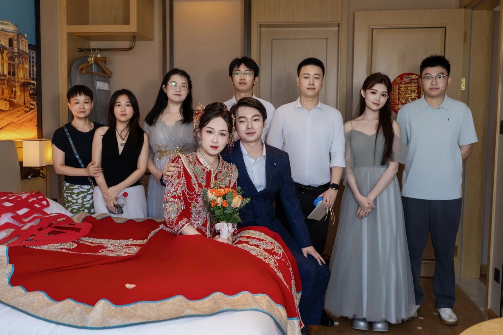 婚礼必拍大合影