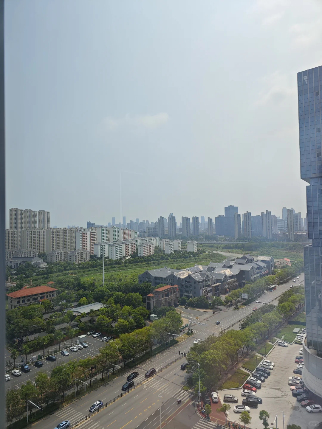 打卡｜南昌红谷滩绿地中央公园亚朵酒店