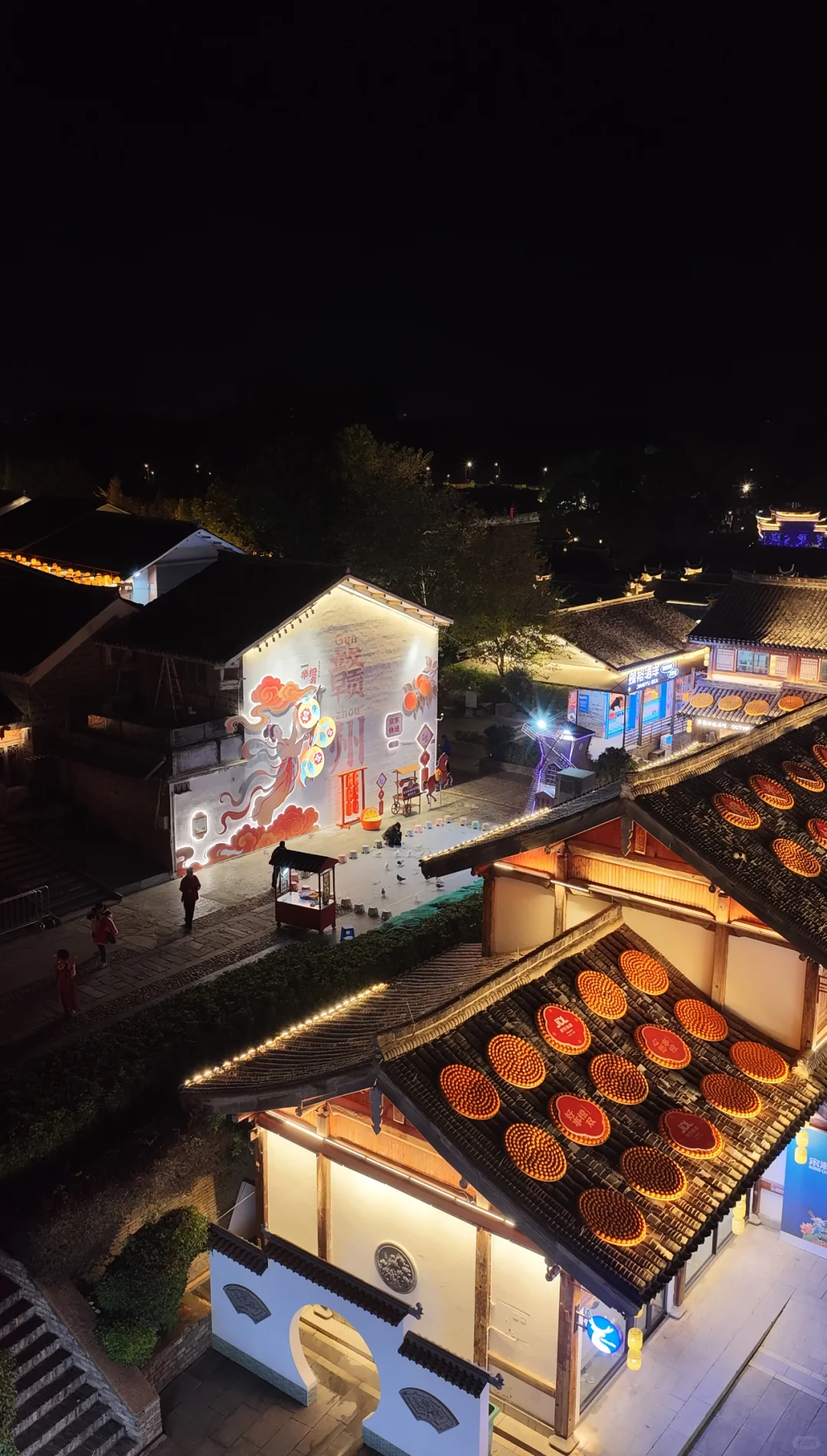 一张图证明你游过赣州