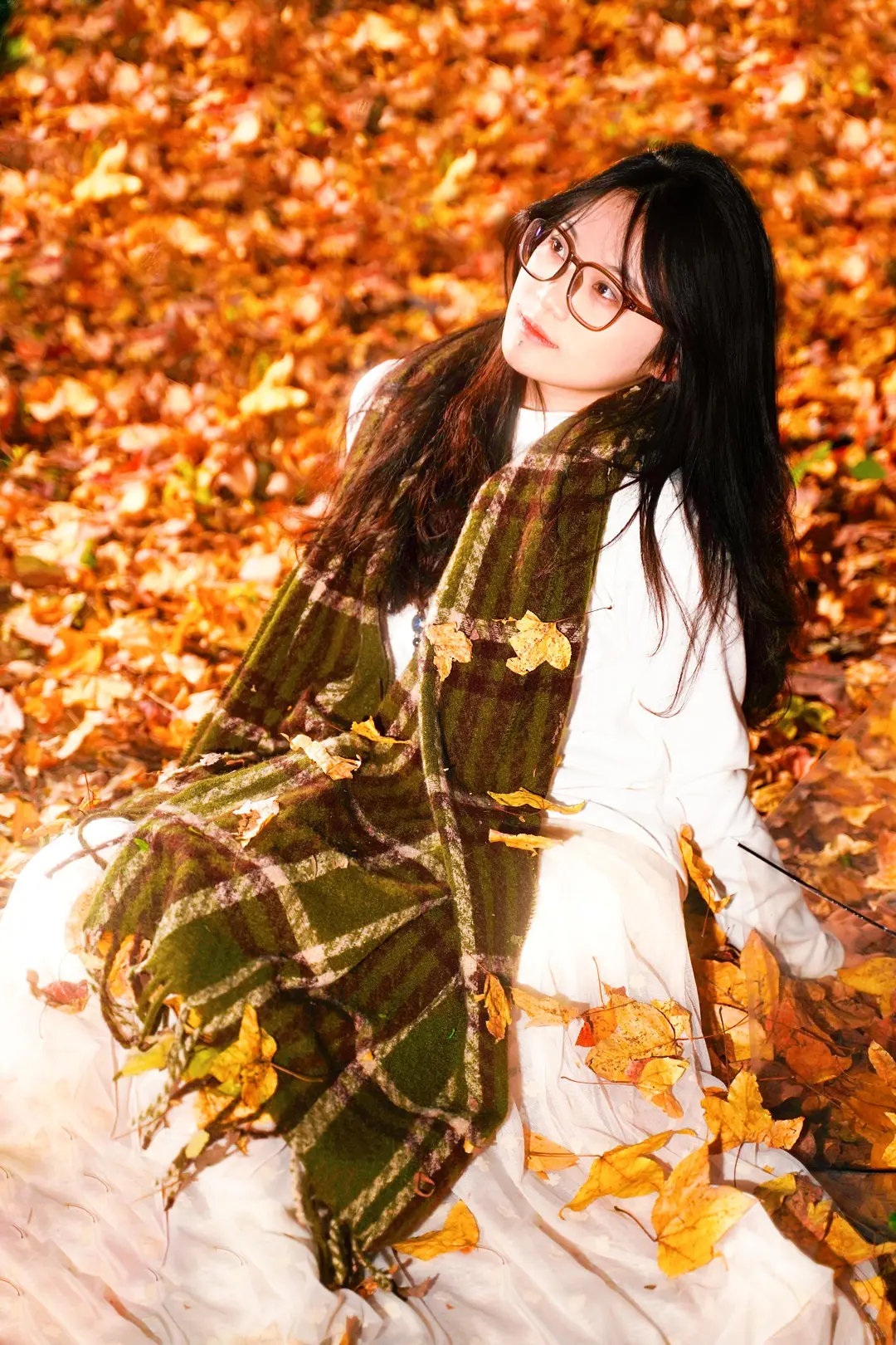 秋日氛围感再不拍，叶子就落光咯