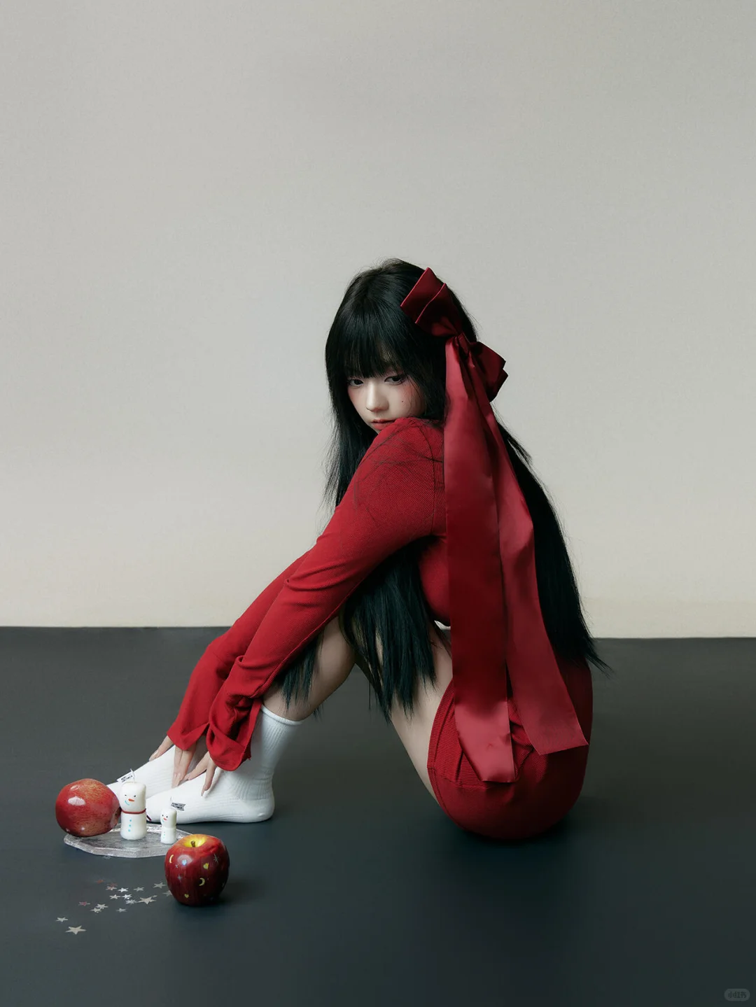 抚州你…拍圣诞写真已经next level 了！！