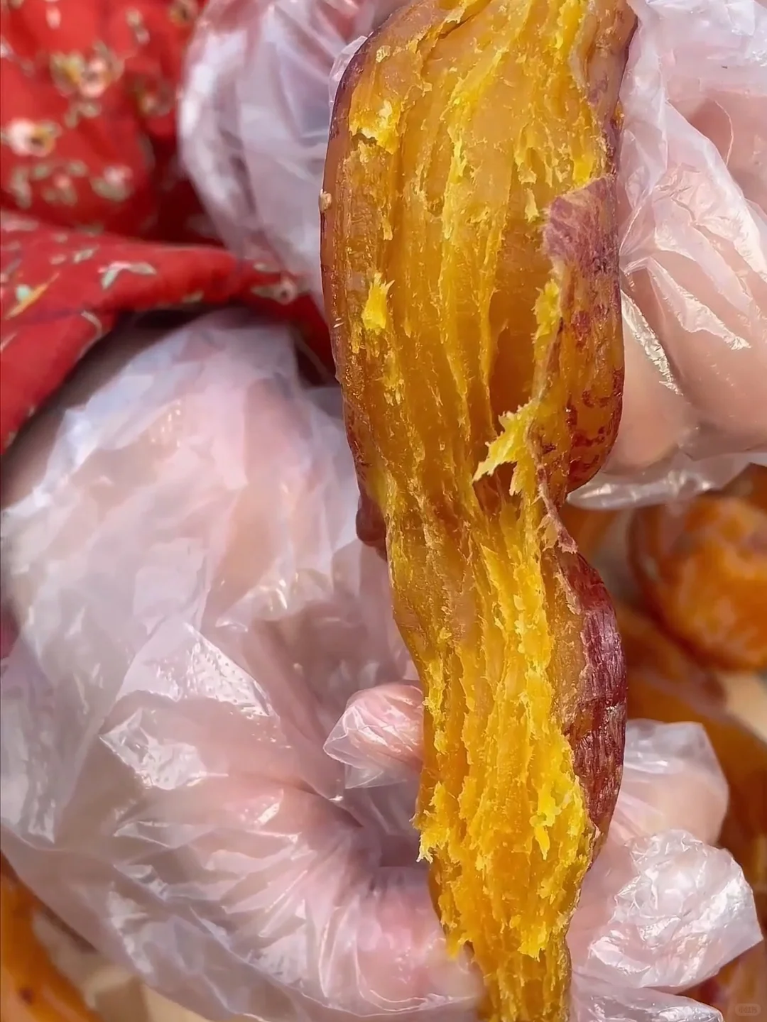 赣南特产红瑶蜜薯干！大人小孩都爱吃！