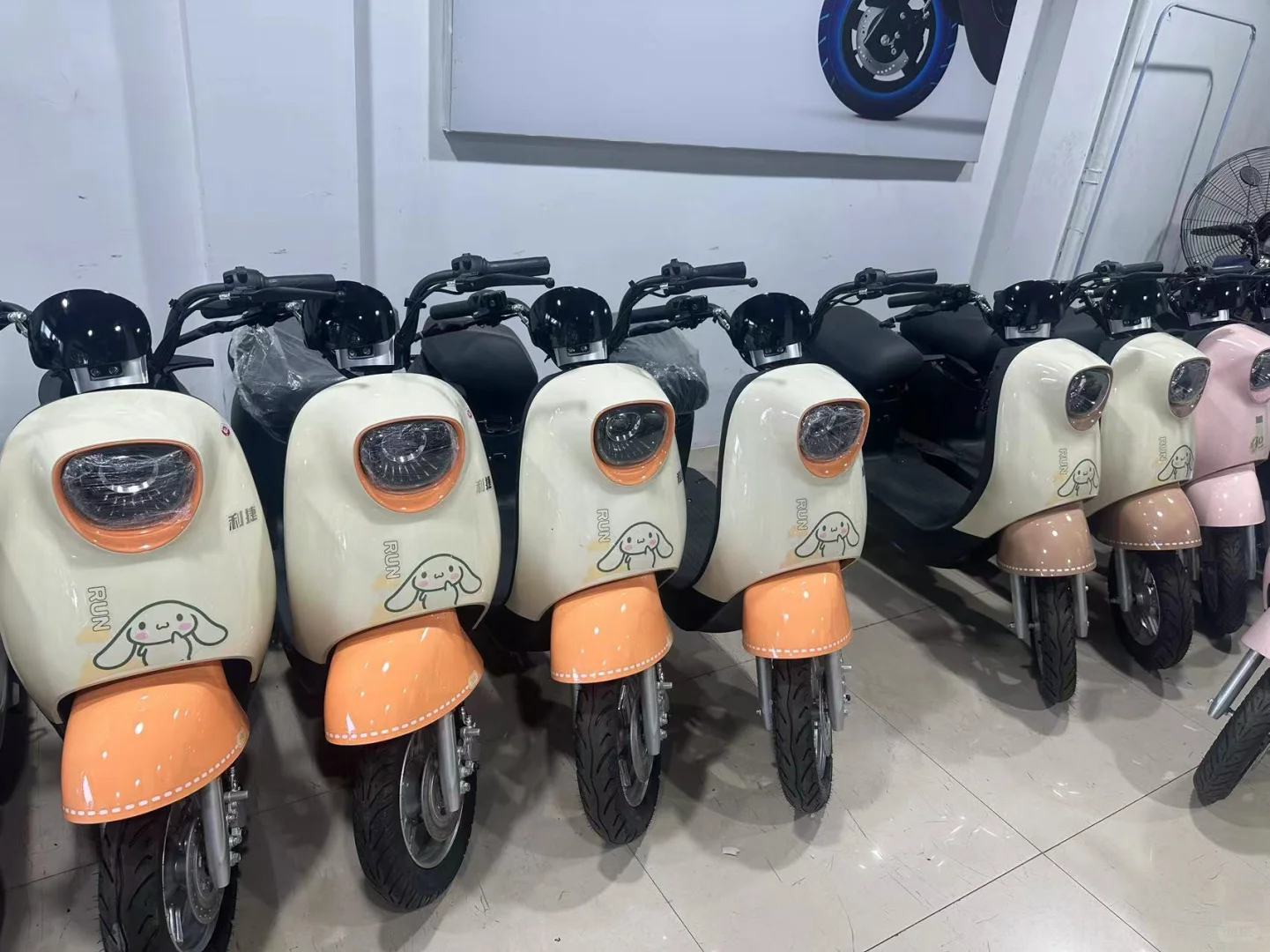 抚州麦昆电动车租赁