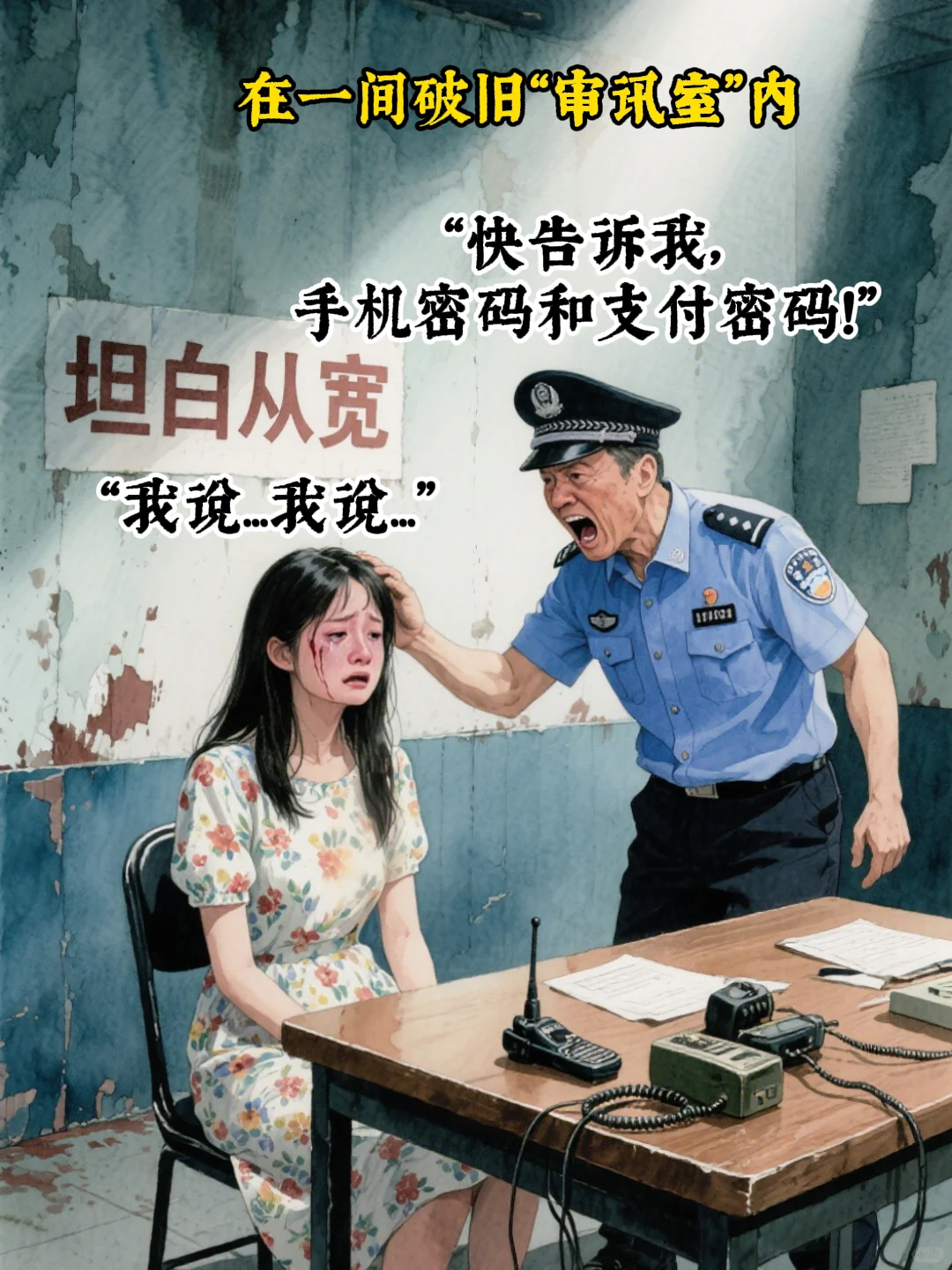 发现可疑人员“执法”，要及时核实查证！