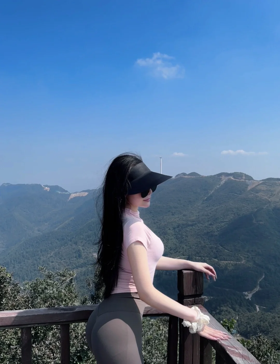 小小赣州武功山 白鹤岭已爬