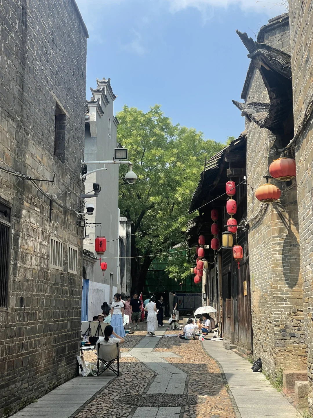 赣州，八百年风雨古浮桥、千年虔州古城墙、