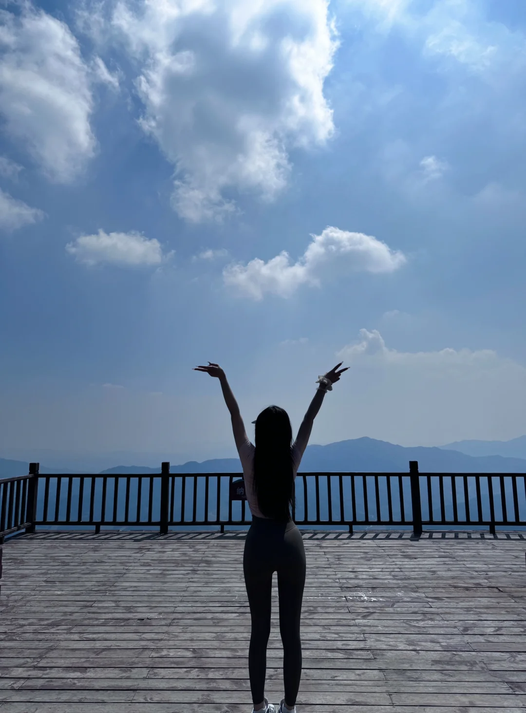 小小赣州武功山 白鹤岭已爬