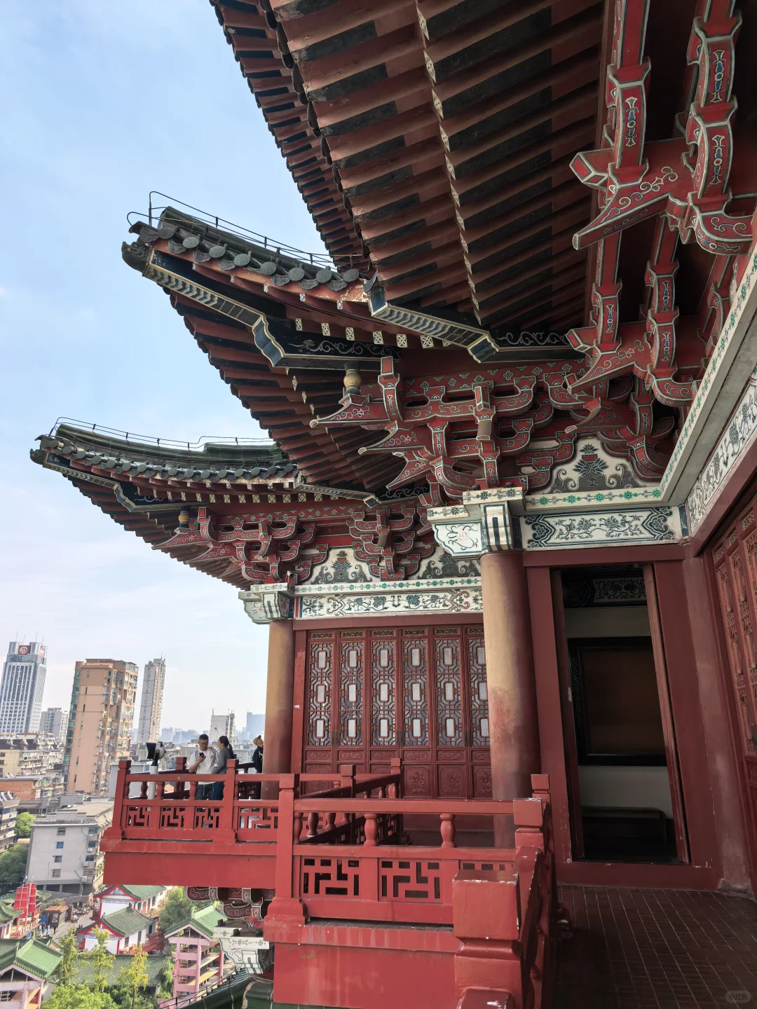 终于登上滕王阁了