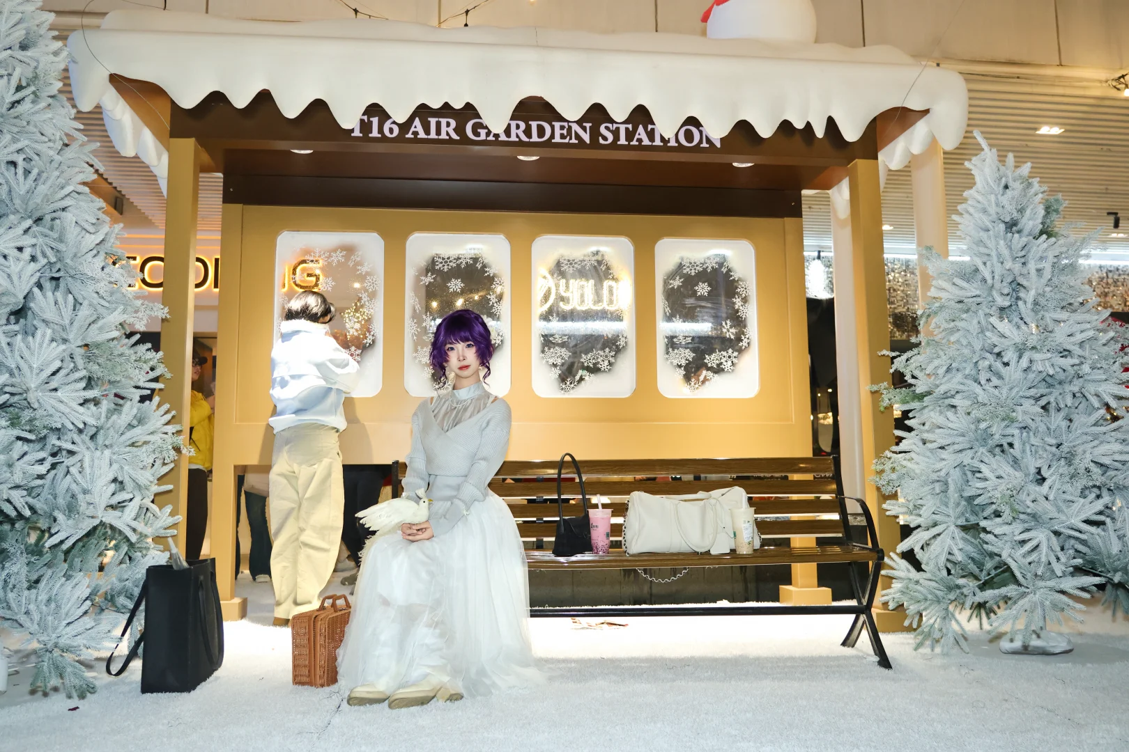 南昌下雪了，约拍下雪后的童话世界