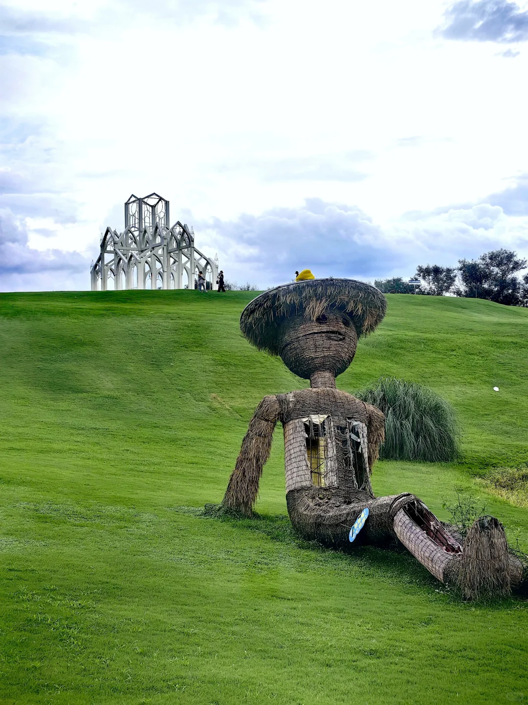 现场比图片好看的赣州峰山！