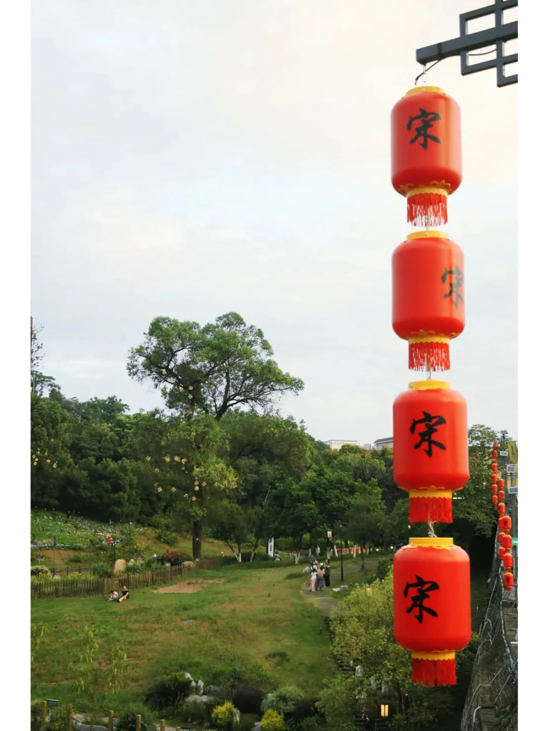 赣州市区city walk｜宋城墙