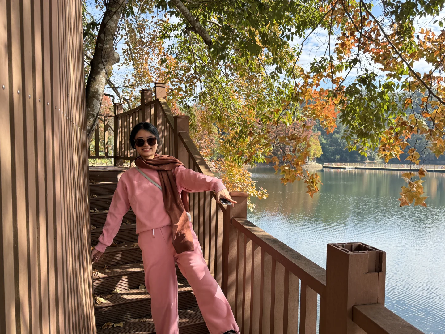 赣州上犹阳明湖