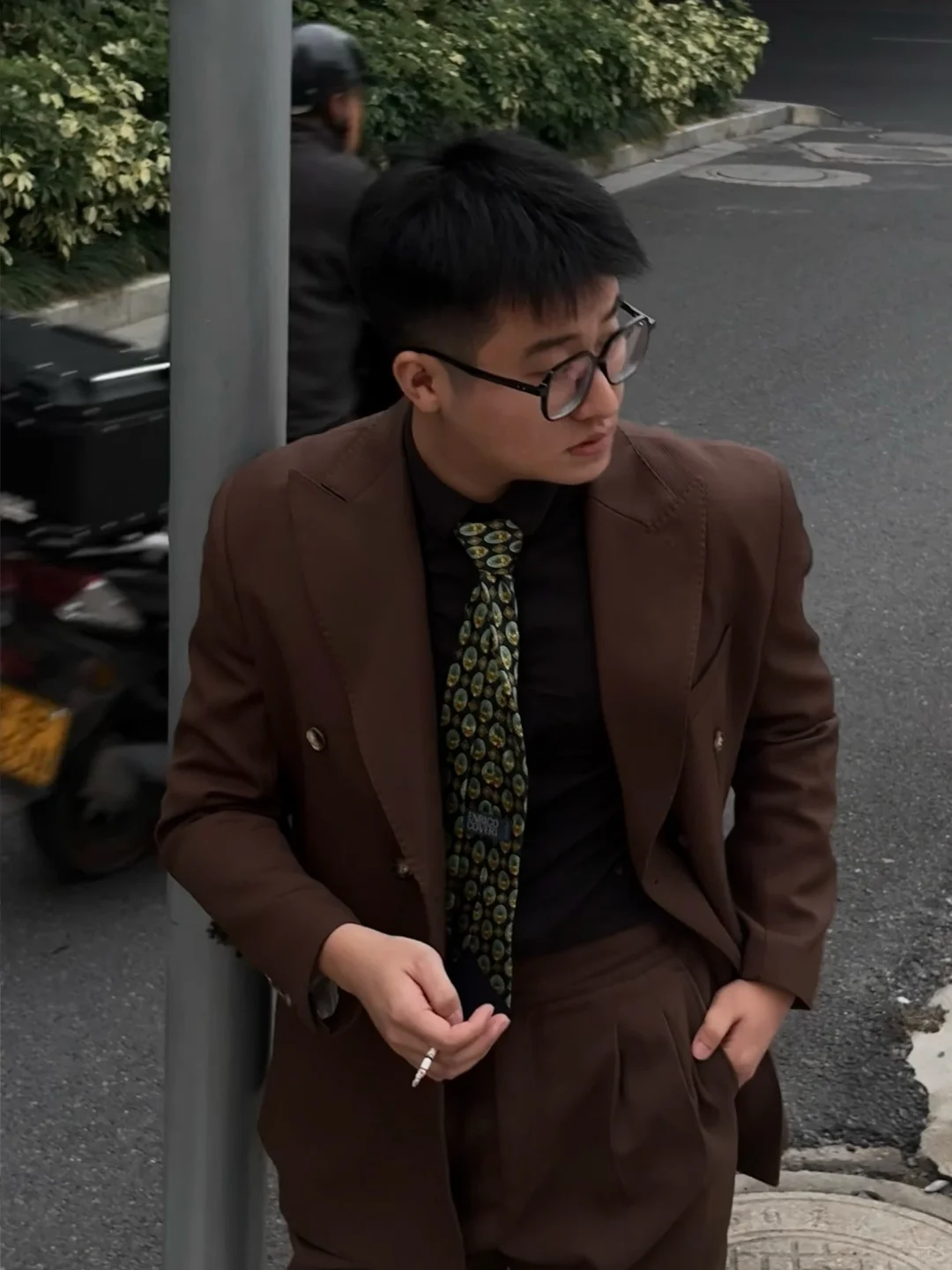 当脂包肌男大在赣州约拍出人生照片