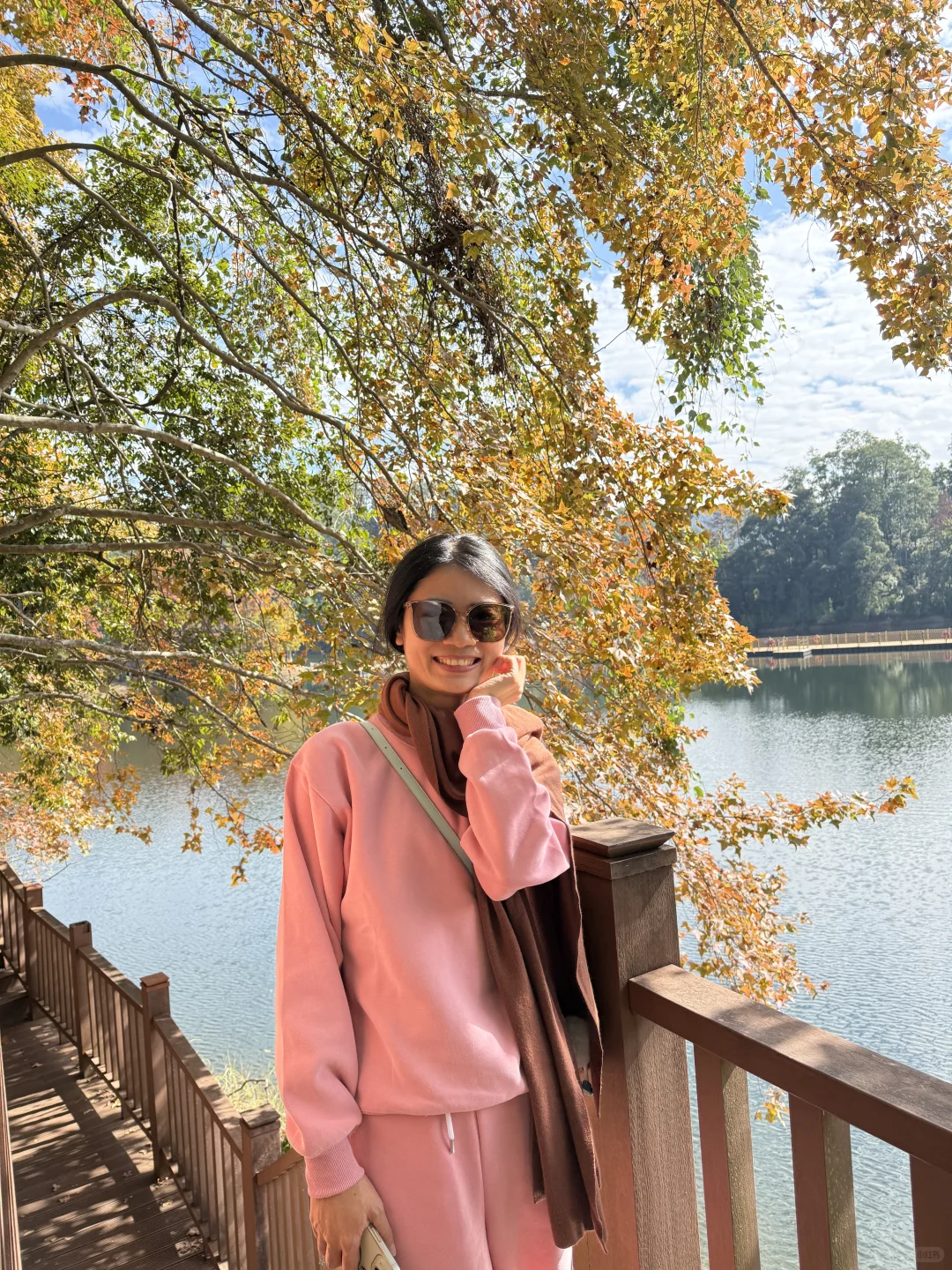 赣州上犹阳明湖