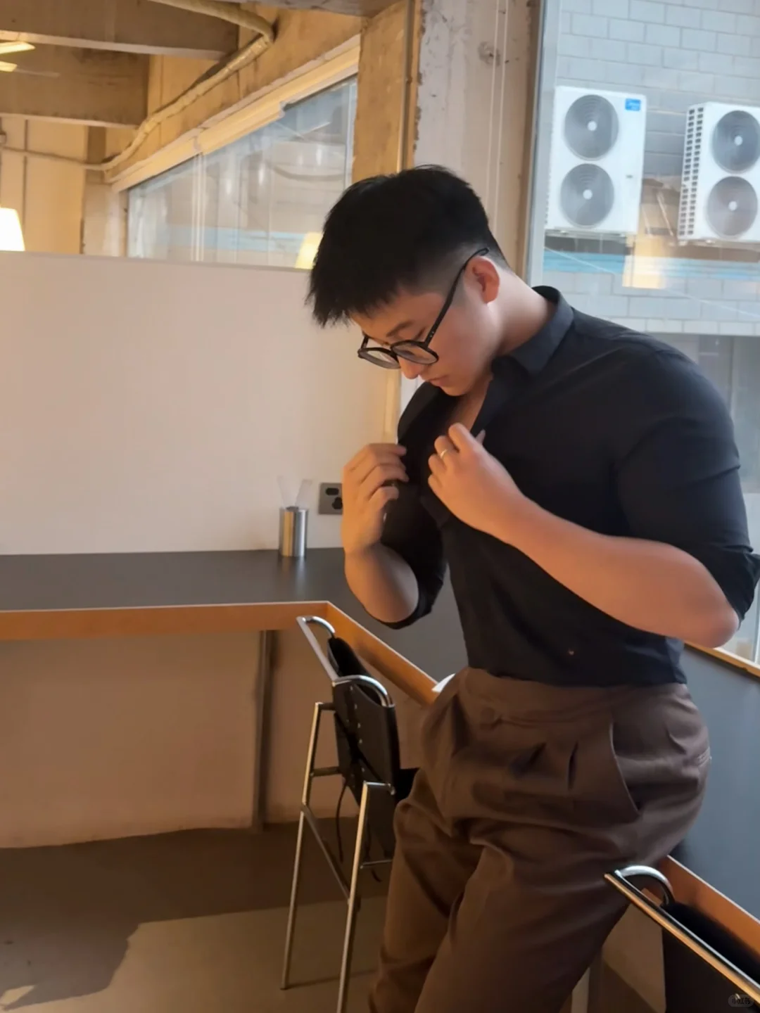 当脂包肌男大在赣州约拍出人生照片